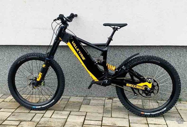 Boxxbike Valkyrie 14000w sähkömaastopyörä. 75km/h, kuva 1