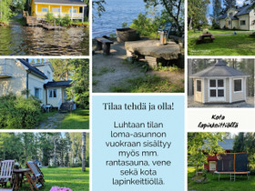 Loma-asunto, rantasauna &kota, Tre/Näsijärvi, Mökit ja loma-asunnot, Tampere, Tori.fi
