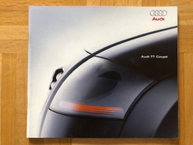 Esite Audi TT Coupe vuodelta 1998, Harrastekirjat, Kirjat ja lehdet, Espoo, Tori.fi