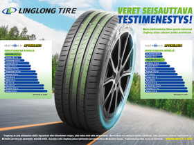 Kesärenkaat 225/45R17 94Y Linglong Iso ale, Renkaat ja vanteet, Espoo, Tori.fi Kesärenkaat 225/45R17 94Y Linglong Iso ale, Renkaat ja vanteet, Espoo, Tori.fi