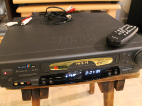 Videot Philips Turbo Drive RCA VHS videonauhuri, Muu viihde-elektroniikka, Viihde-elektroniikka, Tampere, Tori.fi