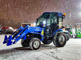 Solis 26 4wd hytill ja hydrostaatti, Traktorit, Kuljetuskalusto ja raskas kalusto, Kuopio, Tori.fi