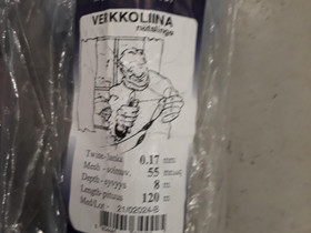 Verkonliina 0.17x55x8x120, Kalastustarvikkeet, Metsästys ja kalastus, Kemi, Tori.fi