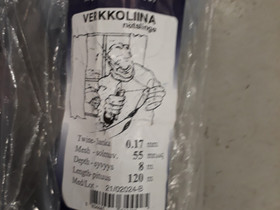 Verkonliina 0.17x55x8x120, Kalastustarvikkeet, Metsästys ja kalastus, Kemi, Tori.fi Verkonliina 0.17x55x8x120, Kalastustarvikkeet, Metsästys ja kalastus, Kemi, Tori.fi