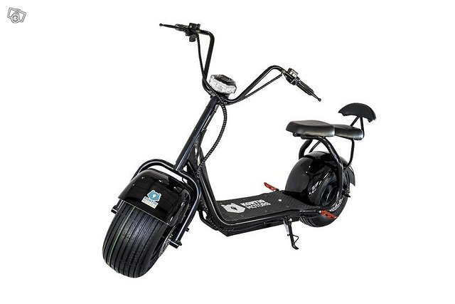 Kontio Motors Kruiser 2.0 Black Mopo 2-paikkainen