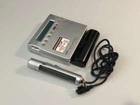 Sony MZ-R900 Walkman MD Minidisc soitin, Audio ja musiikkilaitteet, Viihde-elektroniikka, Tampere, Tori.fi