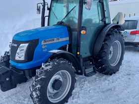 Solis 50 4WD Turbo IC traktori, Maatalouskoneet, Kuljetuskalusto ja raskas kalusto, Kuopio, Tori.fi