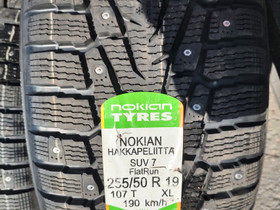 Ajamattomat Nokian Hakkapeliitta 7, 255 50 19 , Renkaat ja vanteet, Seinäjoki, Tori.fi Ajamattomat Nokian Hakkapeliitta 7, 255 50 19 , Renkaat ja vanteet, Seinäjoki, Tori.fi