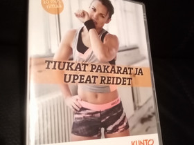 Bootcamp dvd, Kuntoilu ja fitness, Urheilu ja ulkoilu, Eura, Tori.fi