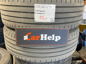 235/60R18 Continental EcoContact6, Renkaat ja vanteet, Helsinki, Tori.fi