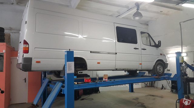 DAF 4pilarinostin 5t 5.2M uusi EUROLIFT 380V 1