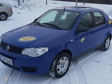 Vuokraa Henkilöauto Fiat Albea CZP-245alk.40,- 3