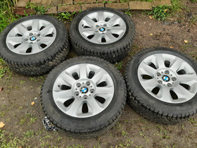 Hyväkuntoiset Bmw Aluminiivanteet 205/55R16, Renkaat ja vanteet, Hyvinkää, Tori.fi Hyväkuntoiset Bmw Aluminiivanteet 205/55R16, Renkaat ja vanteet, Hyvinkää, Tori.fi