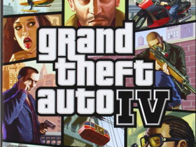 Grand Theft Auto IV PS3, Pelikonsolit ja pelaaminen, Viihde-elektroniikka, Lahti, Tori.fi Grand Theft Auto IV PS3, Pelikonsolit ja pelaaminen, Viihde-elektroniikka, Lahti, Tori.fi