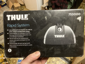 Thule Rapid System 753 Jalkasarja, Lisävarusteet ja autotarvikkeet, Auton varaosat ja tarvikkeet, Pori, Tori.fi Thule Rapid System 753 Jalkasarja, Lisävarusteet ja autotarvikkeet, Auton varaosat ja tarvikkeet, Pori, Tori.fi