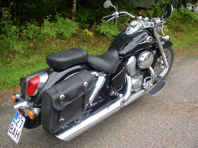 Honda Shadow 750 1998 5