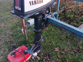 Yamaha 6 hv, Veneen varusteet ja varaosat, Venetarvikkeet ja veneily, Vimpeli, Tori.fi
