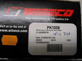 Wiseco pk1008 piston kit 67,5mm suzuki lt230 85-94, Mönkijän varaosat ja tarvikkeet, Mototarvikkeet ja varaosat, Helsinki, Tori.fi Wiseco pk1008 piston kit 67,5mm suzuki lt230 85-94, Mönkijän varaosat ja tarvikkeet, Mototarvikkeet ja varaosat, Helsinki, Tori.fi