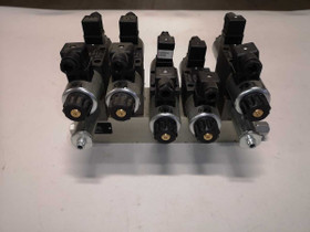 Hydrauliikan jakotukki 24V DC 210/350bar, Muut koneet ja tarvikkeet, Työkoneet ja kalusto, Luumäki, Tori.fi Hydrauliikan jakotukki 24V DC 210/350bar, Muut koneet ja tarvikkeet, Työkoneet ja kalusto, Luumäki, Tori.fi