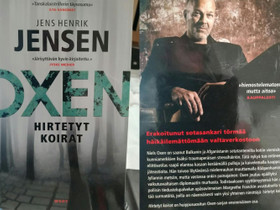 OXEN -trilogian kirjoja - Jens Henrik Jensen -, Muut kirjat ja lehdet, Kirjat ja lehdet, Kerava, Tori.fi