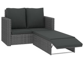 VidaXL 2-osainen puutarhaloungesetti tyynyillä Pol, Pihakalusteet ja grillit, Piha ja puutarha, Helsinki, Tori.fi VidaXL 2-osainen puutarhaloungesetti tyynyillä Pol, Pihakalusteet ja grillit, Piha ja puutarha, Helsinki, Tori.fi