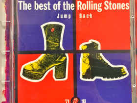Rolling Stones, Jump Back: The Best Of , CD:n, Musiikki CD, DVD ja nitteet, Musiikki ja soittimet, Kuopio, Tori.fi