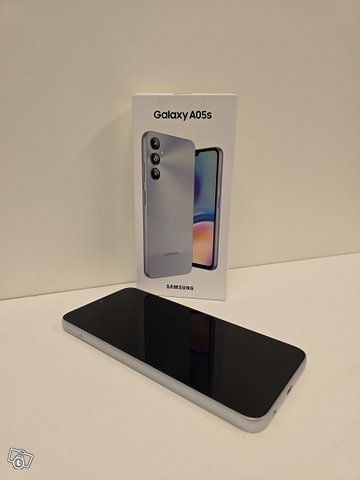 Samsung Galaxy A05s 64gt, Silver, kuva 1