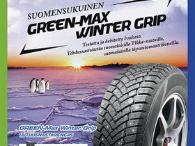 Vuoden tarjous 205/60R16 Linglong Wintergrip, Renkaat ja vanteet, Espoo, Tori.fi