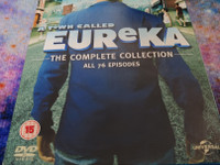 A Town Called Eureka Season 1-5 Complete (23 DVD)