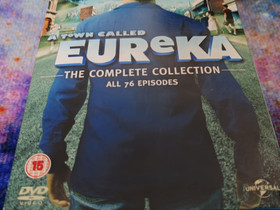 A Town Called Eureka Season 1-5 Complete (23 DVD), Elokuvat, Lappeenranta, Tori.fi