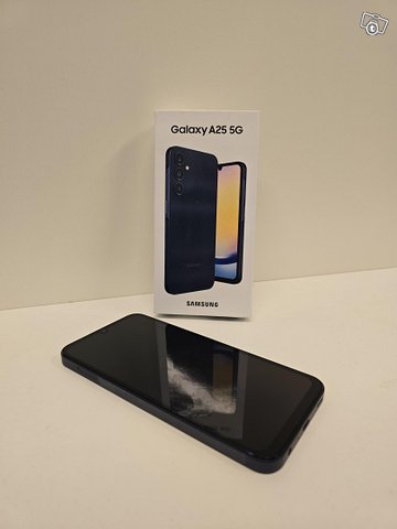 Samsung Galaxy A25 128gt, Black, kuva 1