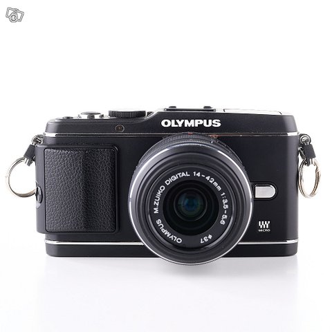 Olympus PEN E-P3 + 14-42mm (sc. 8090), kuva 1
