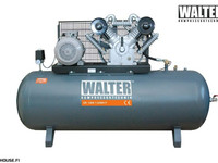 Valurauta kompressori Walter 1400