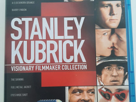Stanley Kubrick Visionary Filmmaker Collection, Elokuvat, Kajaani, Tori.fi