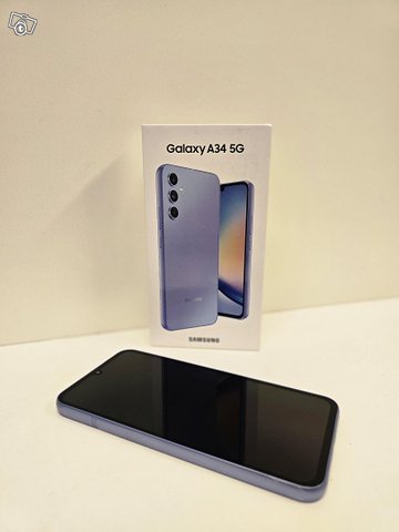 Samsung Galaxy A34 128gt, Violet, kuva 1