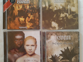 KWAN CD 4 kpl, Musiikki CD, DVD ja nitteet, Musiikki ja soittimet, Kouvola, Tori.fi
