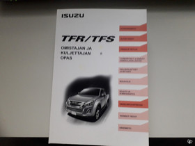 Kyttohjekirja Isuzu D-Max, Autovaraosat, Auton varaosat ja tarvikkeet, Joensuu, Tori.fi