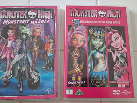 Monster High dvd, Elokuvat, Hamina, Tori.fi