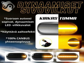 Nissan LED sivuvilkut ; Aaltoefekti ; Tumma/Kirkas, Lisävarusteet ja autotarvikkeet, Auton varaosat ja tarvikkeet, Oulu, Tori.fi Nissan LED sivuvilkut ; Aaltoefekti ; Tumma/Kirkas, Lisävarusteet ja autotarvikkeet, Auton varaosat ja tarvikkeet, Oulu, Tori.fi