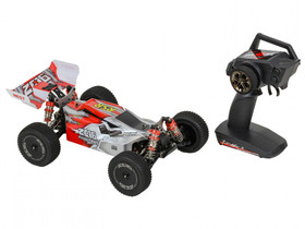 WL Hobby Buggy 1:14 4WD 2,4G 60 km/h punainen RC, Pelit ja muut harrastukset, Pieksmki, Tori.fi