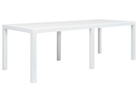 VidaXL Puutarhapöytä Valkoinen 220x90x72 cm Muovir, Pihakalusteet ja grillit, Piha ja puutarha, Helsinki, Tori.fi VidaXL Puutarhapöytä Valkoinen 220x90x72 cm Muovir, Pihakalusteet ja grillit, Piha ja puutarha, Helsinki, Tori.fi