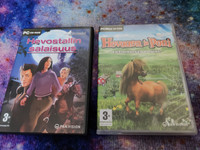 Hevostallin Salaisuus ja Hevonen ja Poni PC Pelit