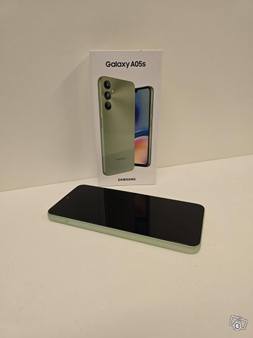 Samsung Galaxy A05s 4G 64gt, Green, kuva 1