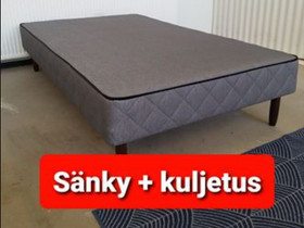Sänky 120cm + sis kuljetus/ transport incl + bed, Sängyt ja makuuhuone, Sisustus ja huonekalut, Espoo, Tori.fi