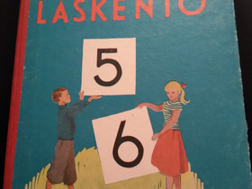 Kansakoululaisen laskento 5 ja 6 luokat v.1963, Oppikirjat, Kirjat ja lehdet, Jyvskyl, Tori.fi