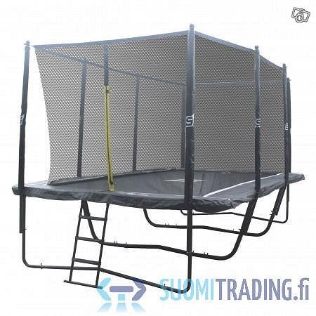 ISport Air 4,57 x 3 m 104 jousta trampoliini turva