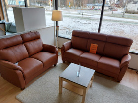 Nahka sohvat 2+3 yhteens, Sohvat ja nojatuolit, Sisustus ja huonekalut, Pieksmki, Tori.fi
