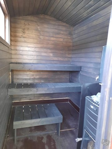 Siirrettävä mökki, talovaunu, sauna ym 10