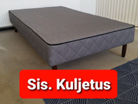 Sis Kuljetus + Sänky/ bed + Transport incl 120x200