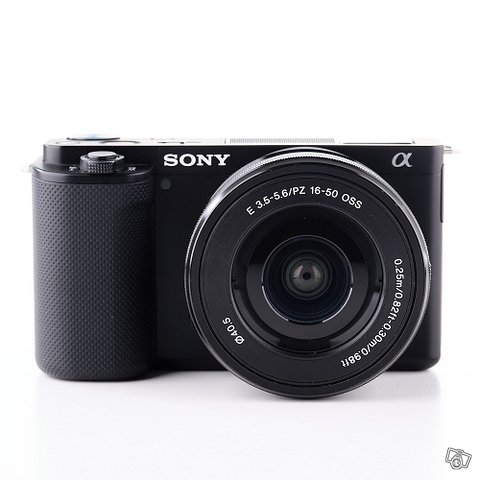 Sony ZV-E10 + 16-50mm (sc. 340), kuva 1